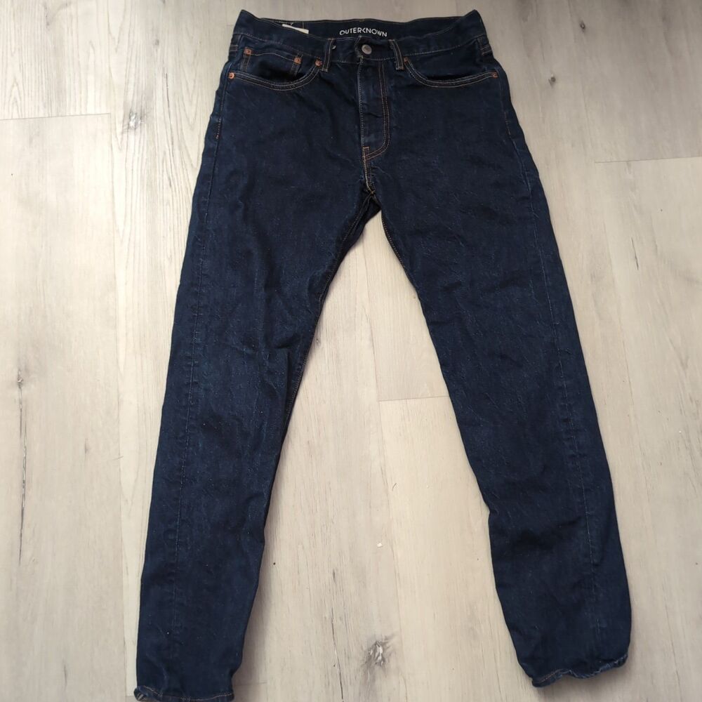 Levis Outerknown Jeans Mens 31 Blue Measurements In Pictures